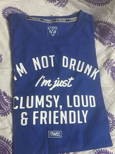 Funny "Not Drunk" Graphic Tee