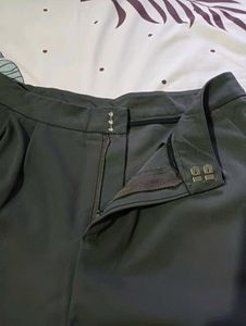 Dark Olive Green-Grey Trousers