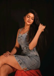 Zudio Denim Pinafore Dress