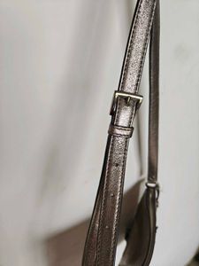 Authentic Michael Kors Metallic Sling Bag