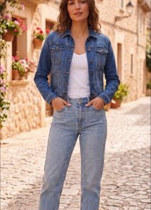 Classic Blue Denim Jacket