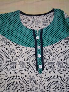 Unique Printed Kurta