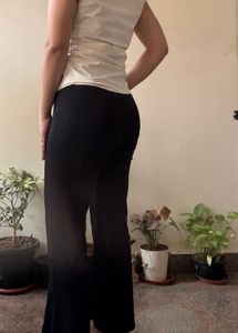 Flared Black Pants ( formal outfits and casual)
