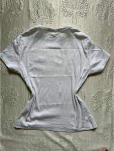 H&amp;M White "Sport Studios NYC" T-Shirt