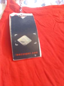lee cooper solid tee