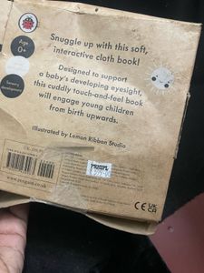 Baby Touch My First Book