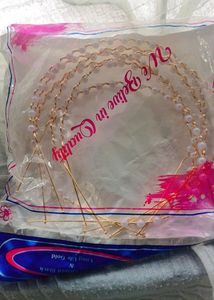 Fresh New Pearl Hair Accessory .5 Peice