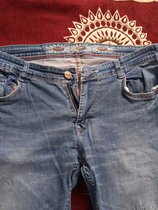 Classic Blue Denim Jeans