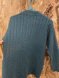 navy blue cardigan/sweater
