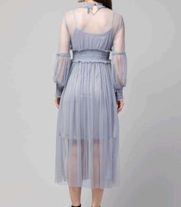 Beautiful Blue Lace Dress