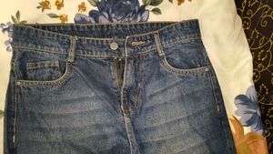 Classic Blue Denim Jeans