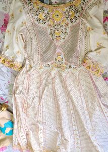 Unused New Branded aurelia Beautiful Anarkali Kurti