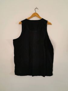 Black Printed Tee (Men's)