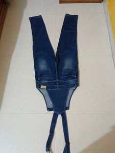 Classic Blue Denim Dungaree