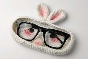 Cute Bunny Glasses Holder