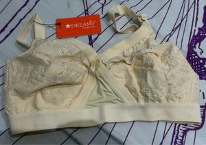 Dreams Lingerie Beige Bra