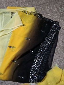 Saree with blouse,New one