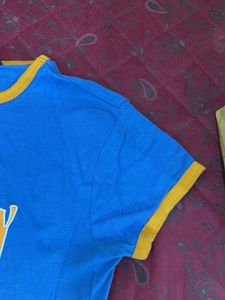 Blue "The Funky Club" T-Shirt