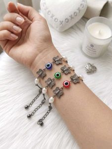 3 pis Butterfly &amp; Evil Eye breslet COMBO Offer
