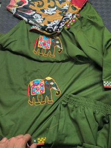Embroidered Kurta XXL