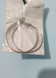 Alloy Round Hoop Earrings