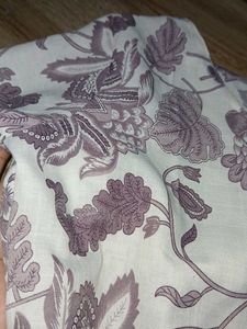 Floral Print Long Sleeve Kurta