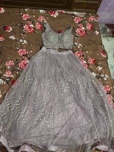 Embellished Lehenga Choli Set