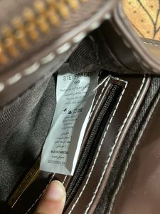 Steve Madden Canvas &amp; Leather Handbag
