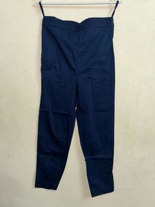 Comfortable Navy Blue Palazzos