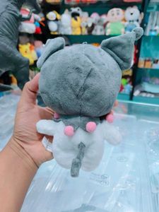 Kuromi Plush Toy Keychain