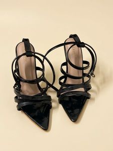 Strappy Stiletto Heels