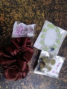 Bundle of Hair Accessories & Jewelry