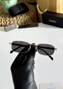 Prada Sunglasses - Gold &amp; Black