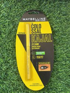 Maybelline Colossal Kajal - Deep Black
