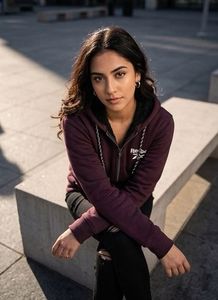 Reebok Zip-Up Hoodie