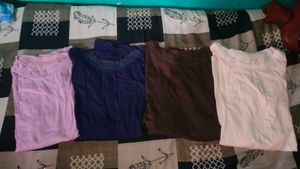 🚚 4  women's Tees