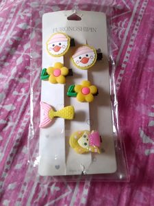 New Baby Clips Pack Of 6