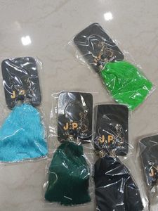 Colorful Tassel Earrings - New! (8 Pairs)