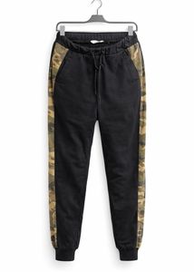 Black & Camforge | Track Pant | Size 28