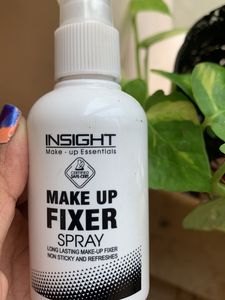Insight Cosmetics Makeup Fixer Spray
