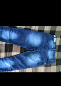 Stylish Blue Jeans