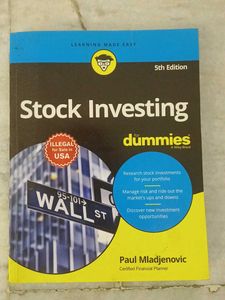 Stock Investing for Dummies 5th Edition