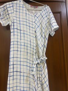 Chic Plaid Dress