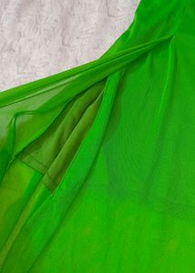 Green Fishcut Dress