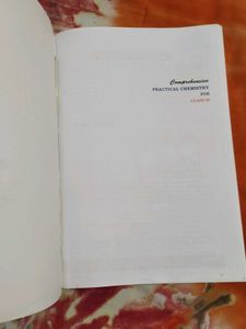Practical Chemistry Class XI CBSE