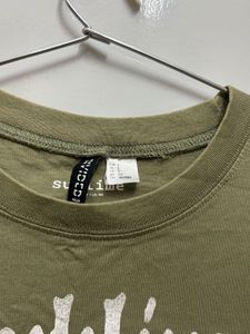 Olive Green Sublime Graphic Tee