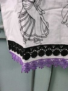 Ethnic White Kurta