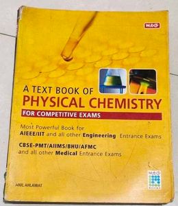 Mtg Physical Chemistry Book By Anil Ahlawat