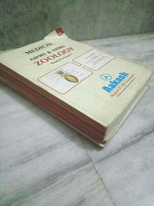 Aakaash Neet Zoology Module 1-5 Full