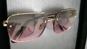 Chic Oversized Square Sunglasses